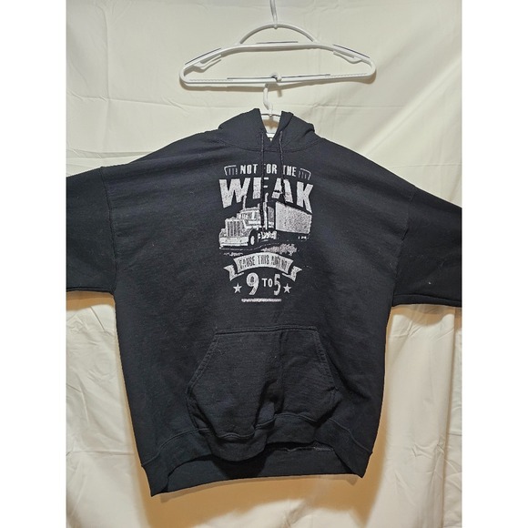 Gildan Graphic Hoodie Sweatshirt Funny Slogan Pullover XL‎ - Picture 1 of 3